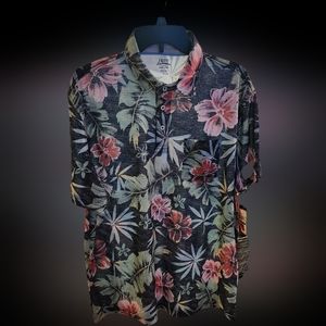 Izod Polo shirt with Floral Print